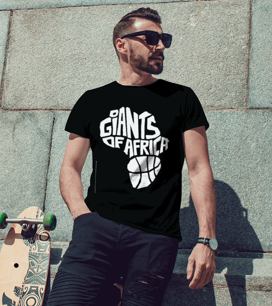 Toronto Giants Of Africa Basketball T-Shirt