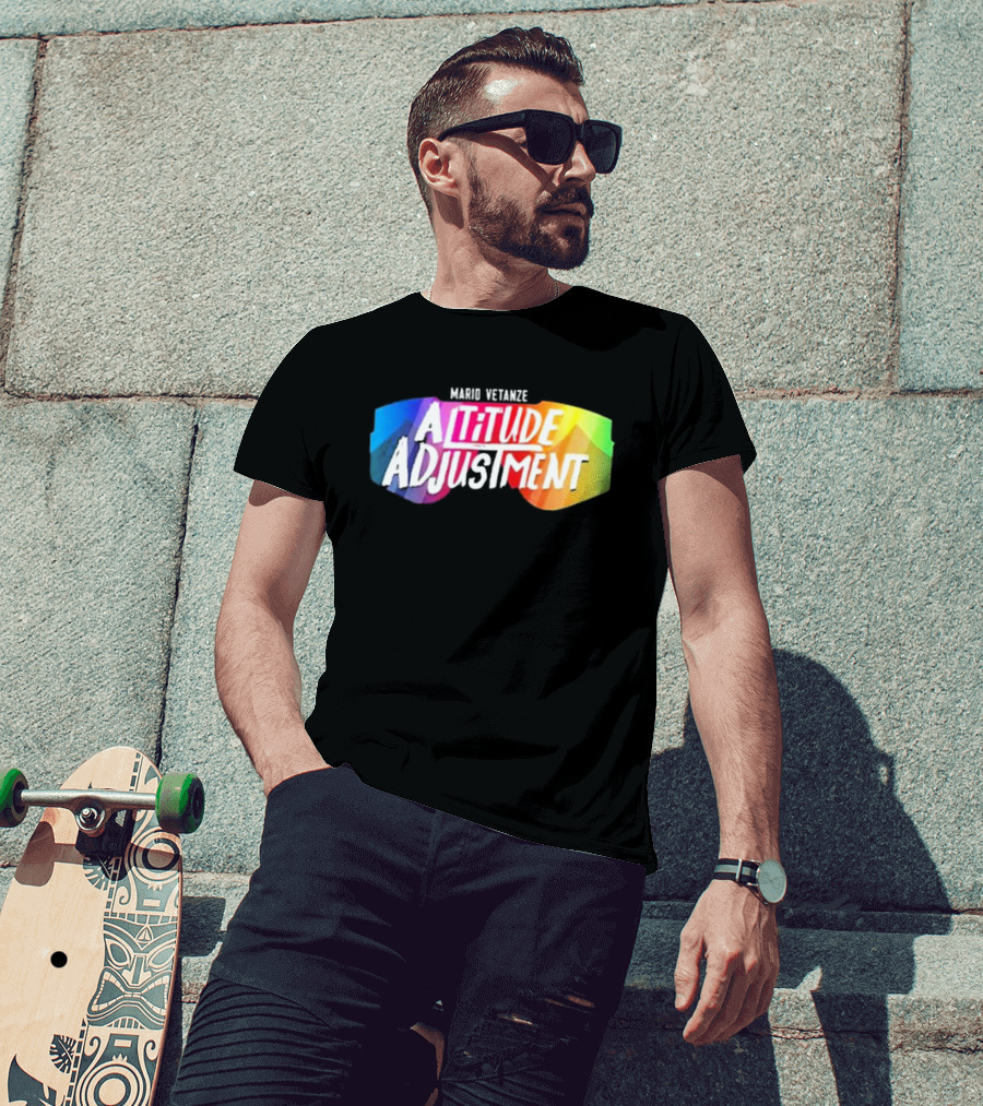 Brimaestas303 Mario Vetanze Altitude Adjustment Colorful Goggles T-Shirt
