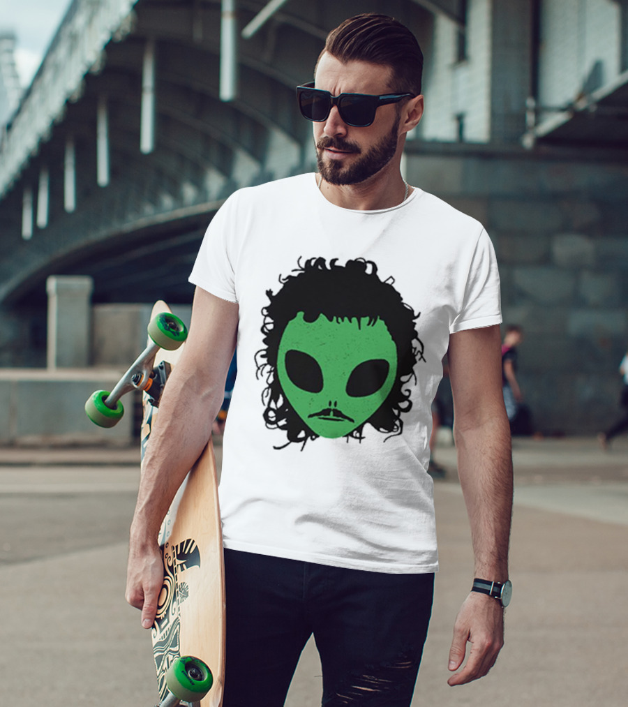 Kurtistown Kurtis Conner Alien Face Merch T-Shirt