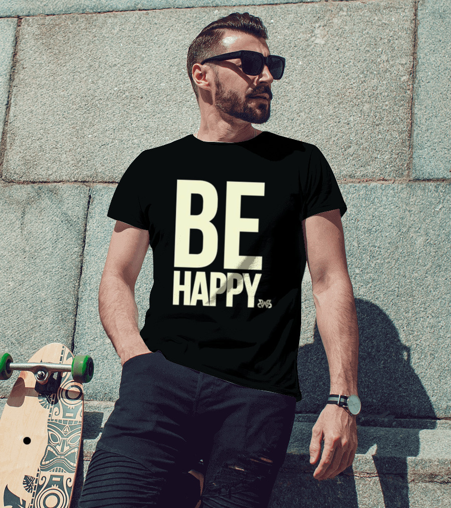 Be Happy Sleeping With Sirens SWS T-Shirt