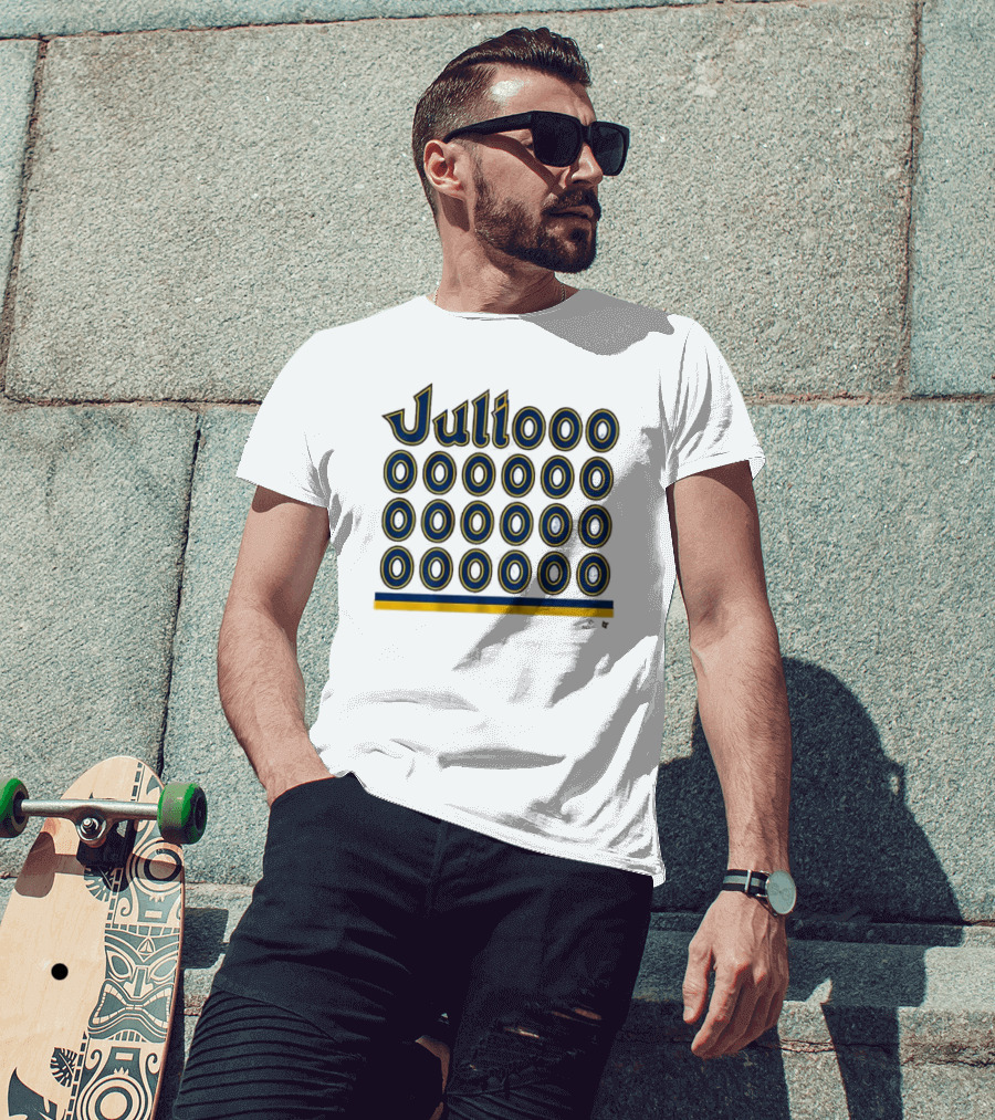 Julio Rodriguez Julioo Oooo Oooos T-Shirt