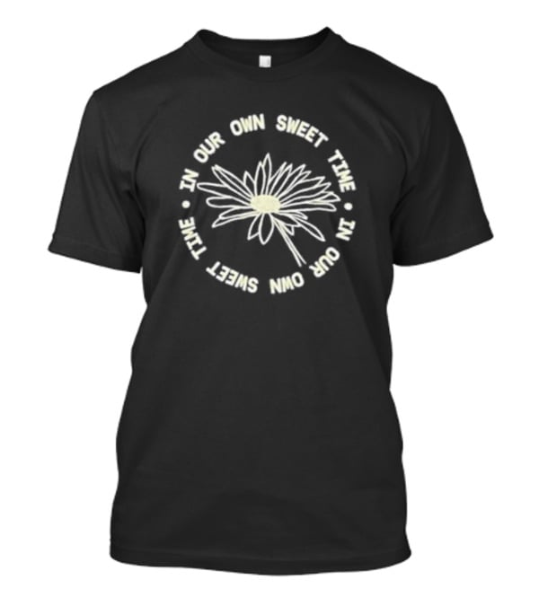 Vance Joy In Our Own Sweet Time Daisy Flower Emblem T-Shirt