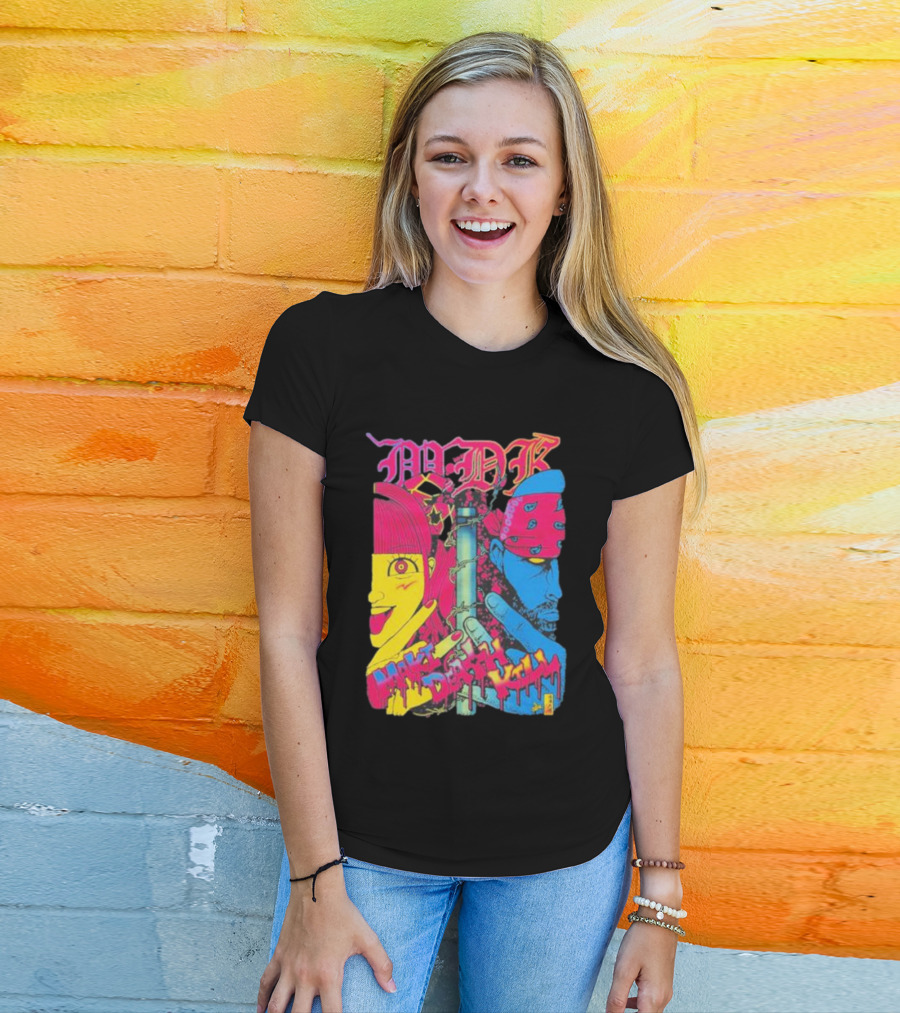 GCW Maki Death Kill Neon T-Shirt