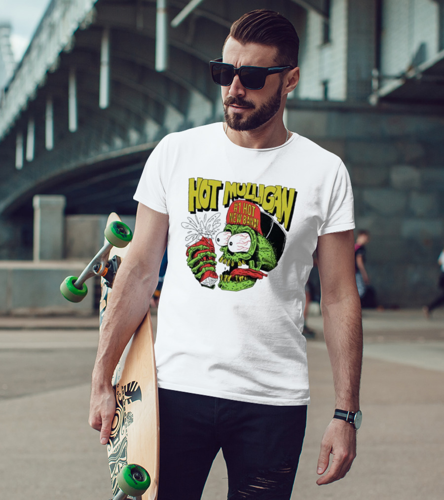 Hot Mulligan #1 Hot New Band Milk Fink Print T-Shirt
