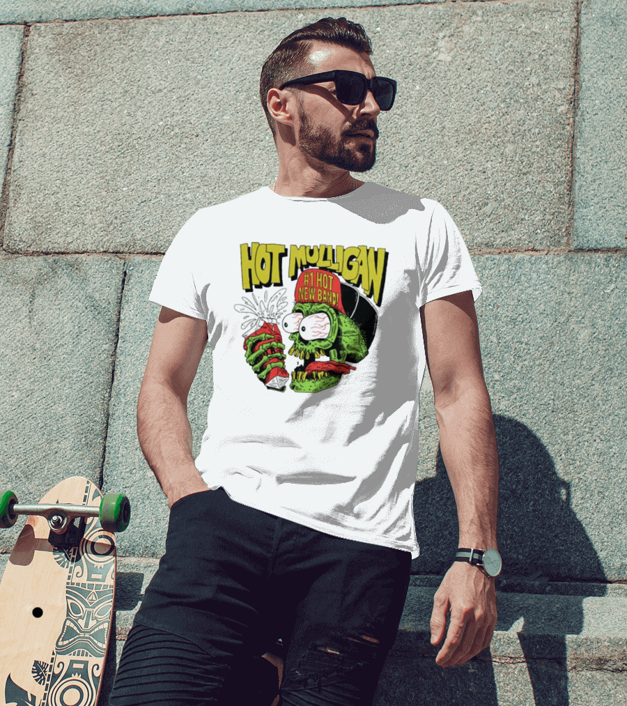 Hot Mulligan #1 Hot New Band Milk Fink Print T-Shirt