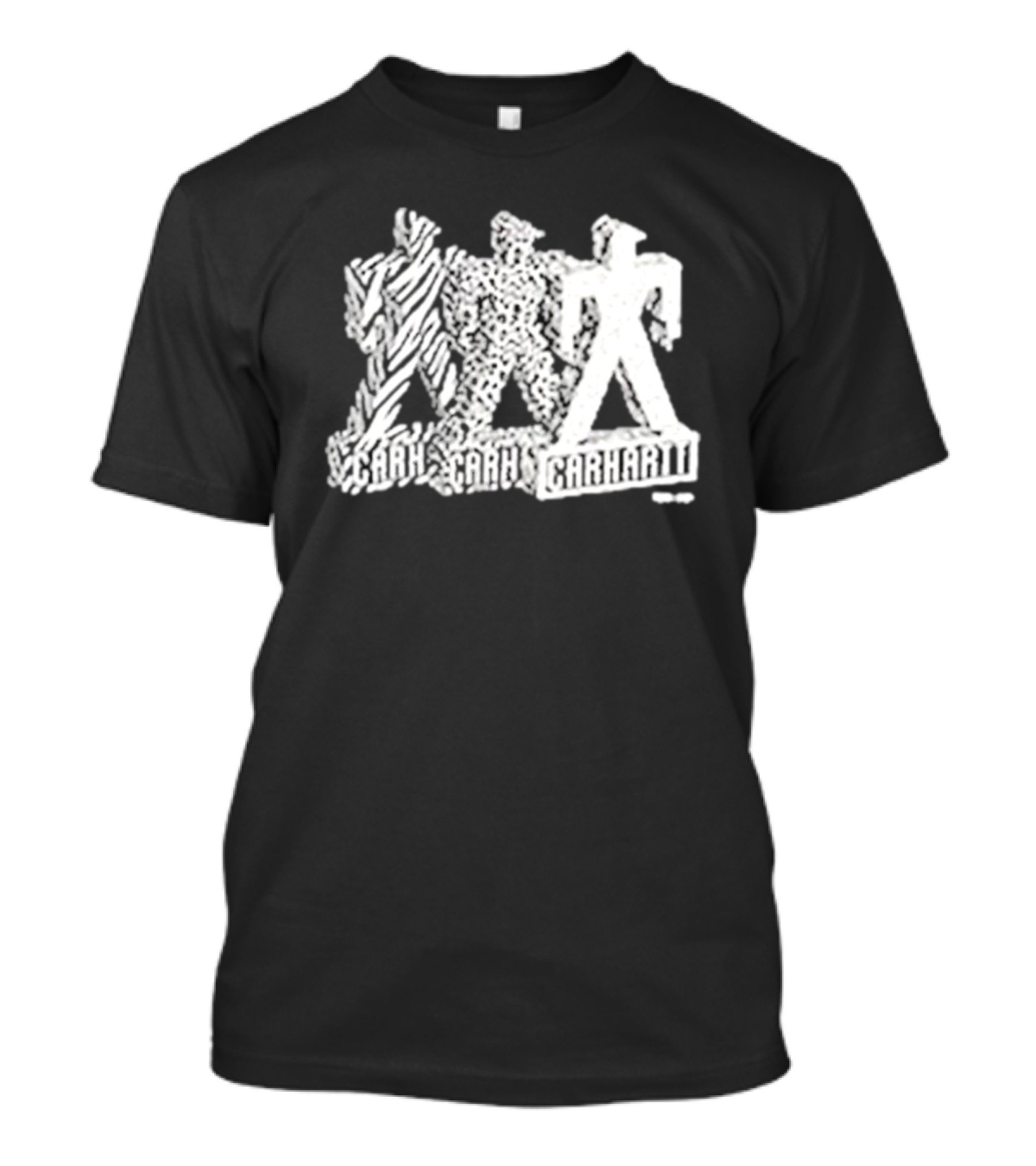 Carhartt WIP S-S Built Camo Trio T-Shirt