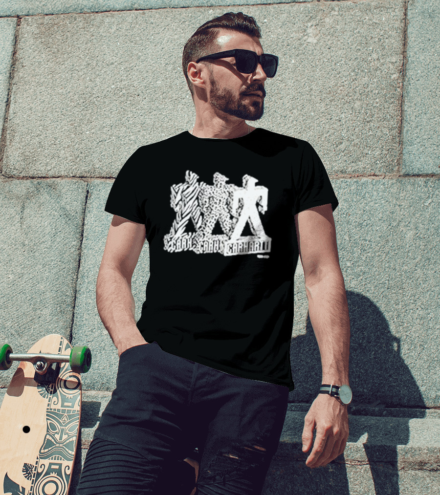 Carhartt WIP S-S Built Camo Trio T-Shirt