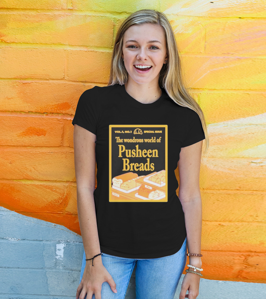 Vol. 1 No. 1 Special Issue The Wondrous World Of Pusheen Breads T-Shirt
