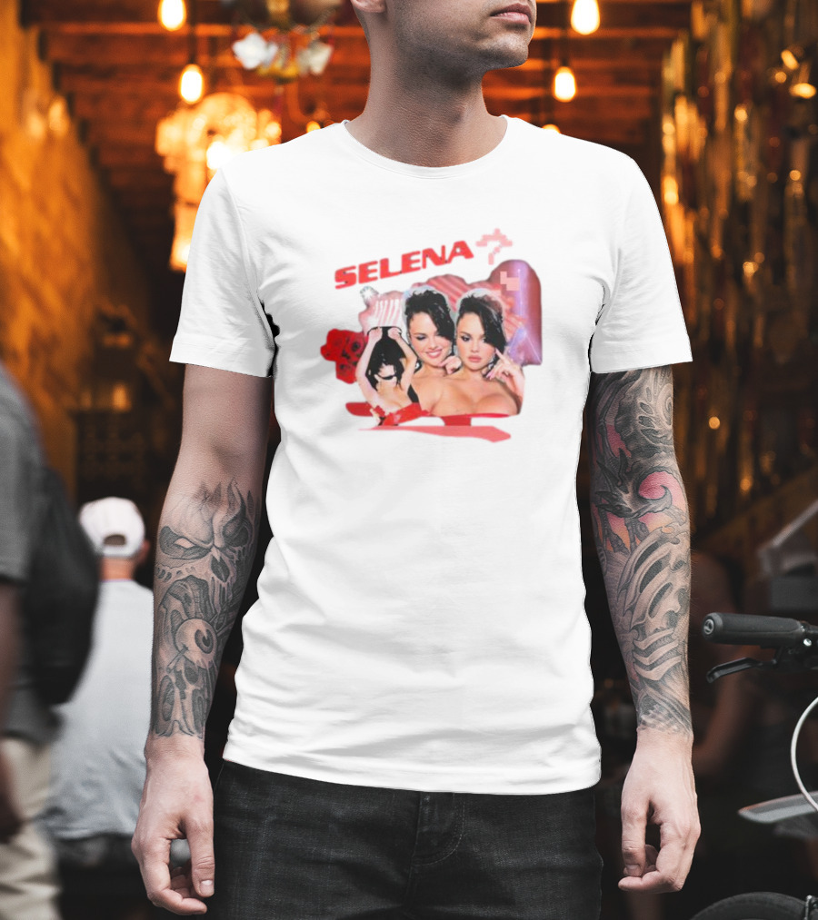 Selena Roses and Dual Imagery Fetishxsel T-Shirt