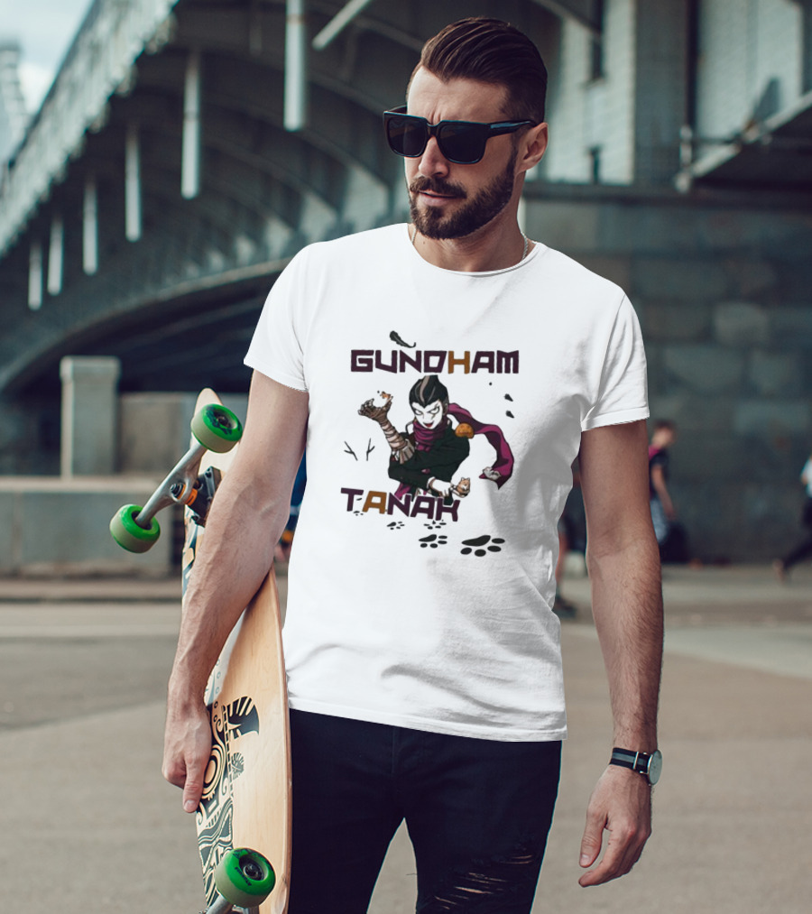 Gundham Tanaka With Hamsters And Dark Aura T-Shirt