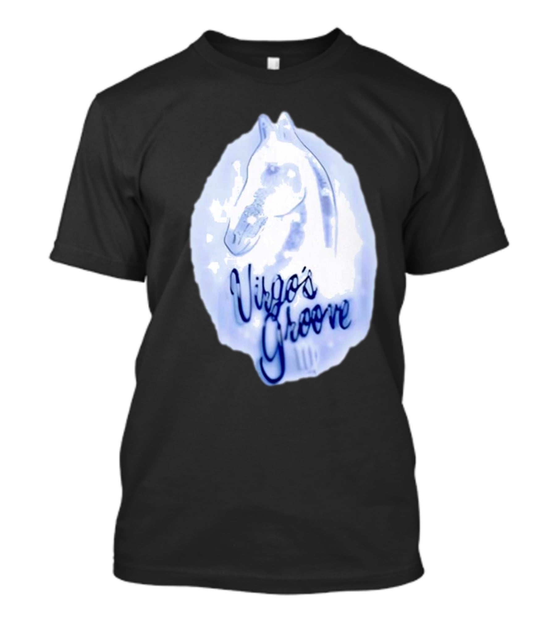 Virgos Groove Beyonce Birthday Party Horse Motif T-Shirt
