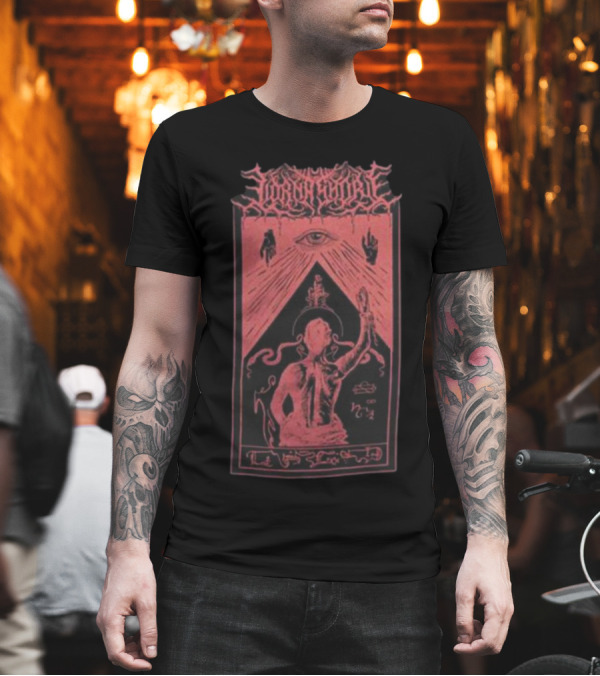 Lorna Shore Hellfire Occult Symbolism Eye nahoR T-Shirt Lorna Shore Hellfire Occult Symbolism Eye nahoR T-Shirt