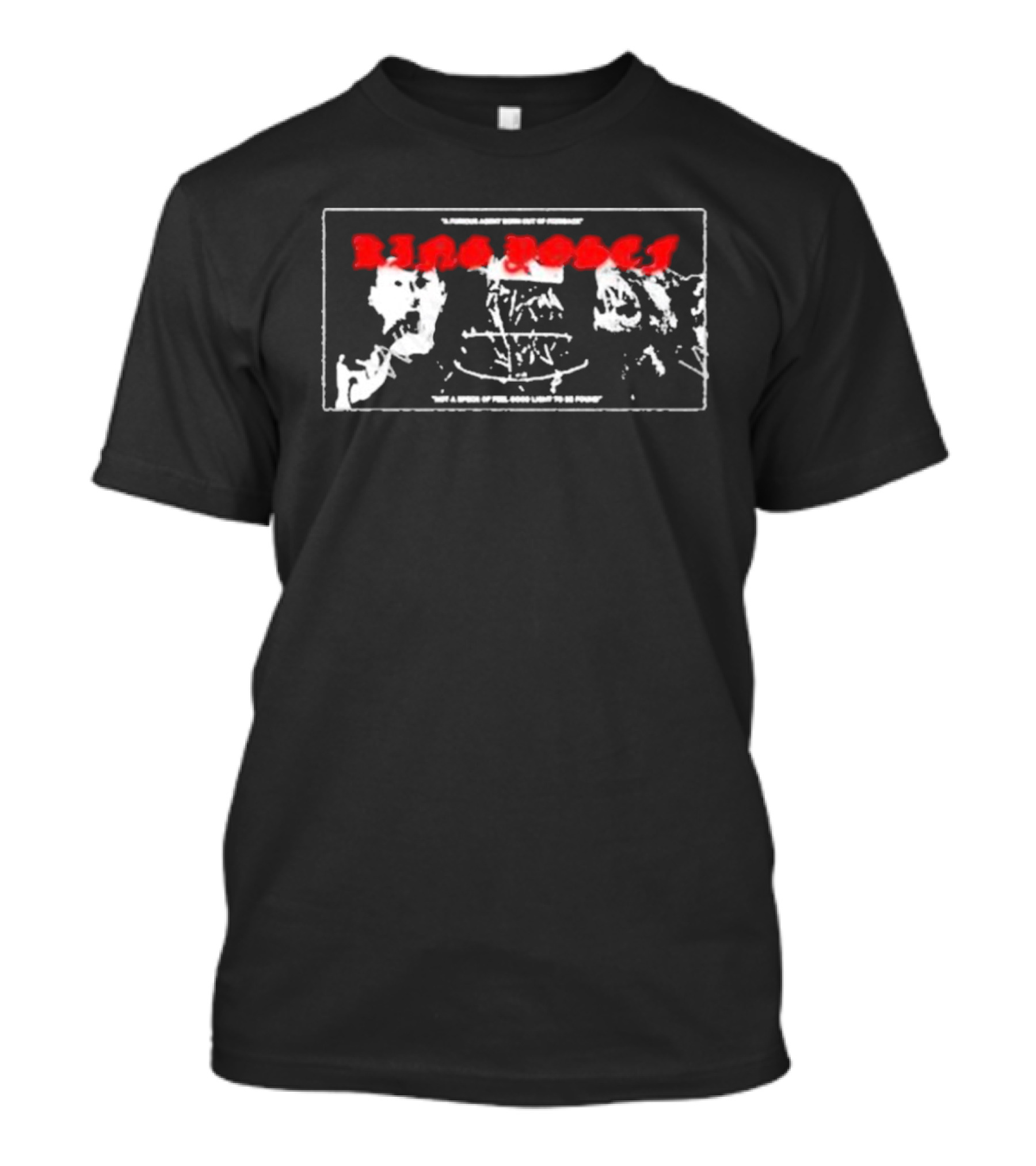 King Yosef Merch Musical Journey Out Of Portland Not A Speck Of Feel Good Light To Be Found T-Shirt
