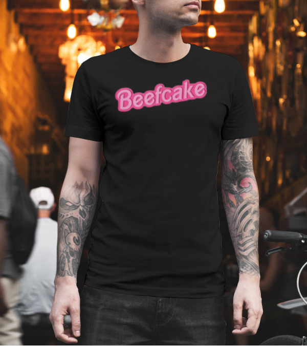 Beefcake Bold Letters T-Shirt Beefcake Bold Letters T-Shirt
