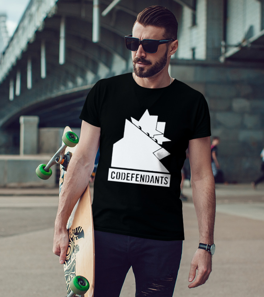 Codefendants Puzzle Piece T-Shirt