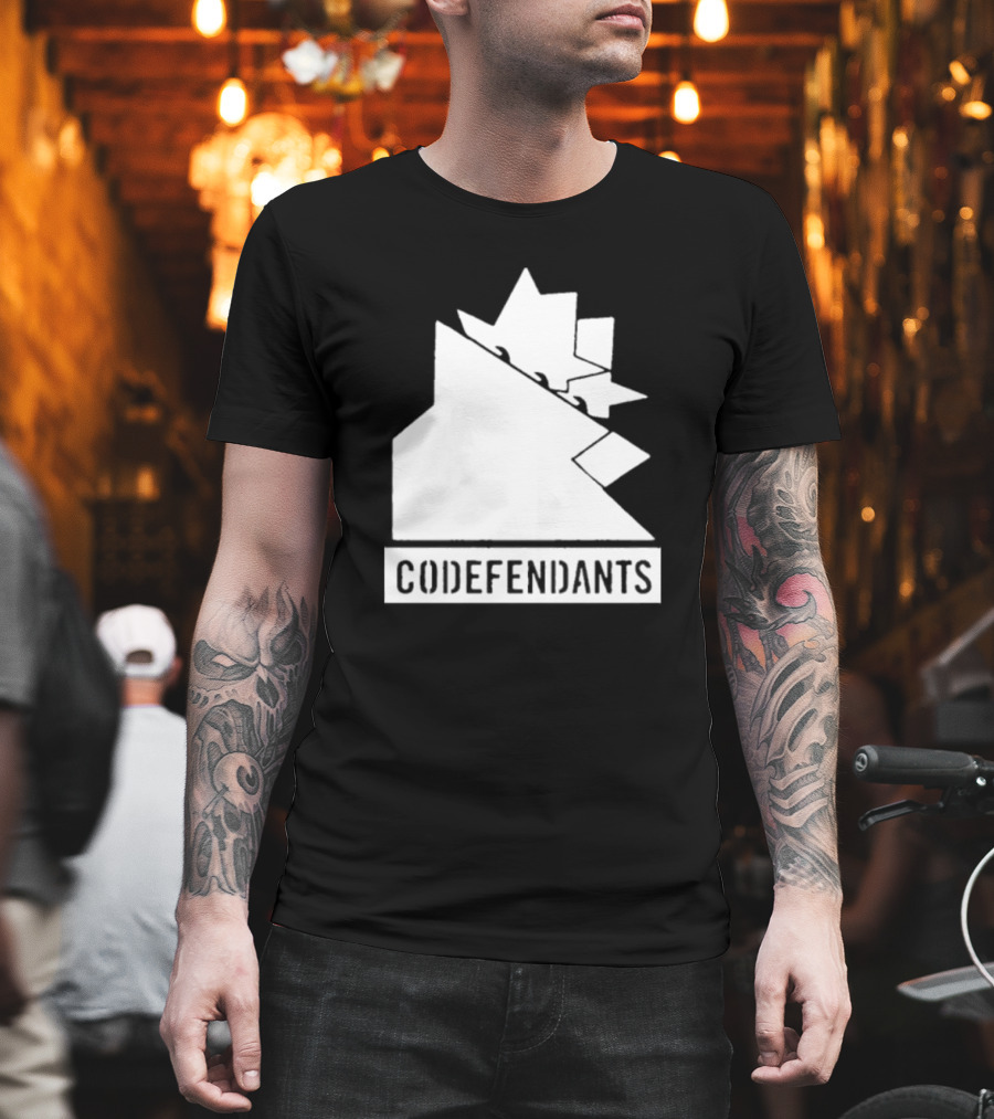 Codefendants Puzzle Piece T-Shirt