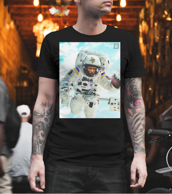 The Passtronaut Vikings Football Astronaut Wins Second Straight Game T-Shirt The Passtronaut Vikings Football Astronaut Wins Second Straight Game T-Shirt