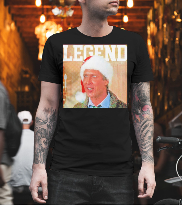 Clark Griswold Christmas Legend T-Shirt Clark Griswold Christmas Legend T-Shirt