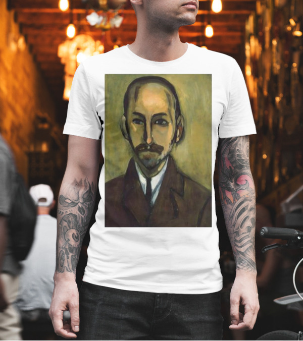 Henri Matisse Expressionist Portrait Style Painting T-Shirt Henri Matisse Expressionist Portrait Style Painting T-Shirt