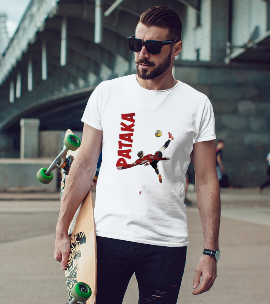 Alejandro Garnacho Bicycle Kick PATAKA Soccer T-Shirt