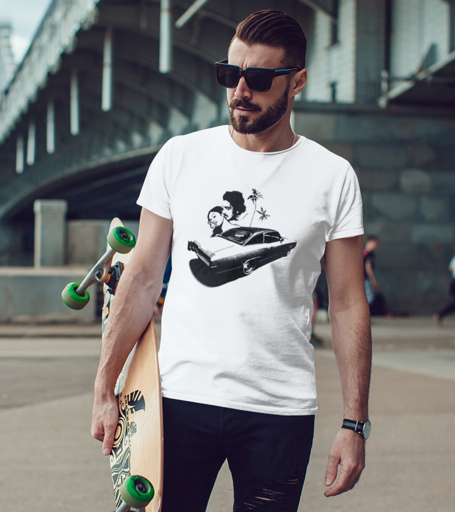 Summer Breeze Last Chance Car Lovers Tropical Vibes T-Shirt