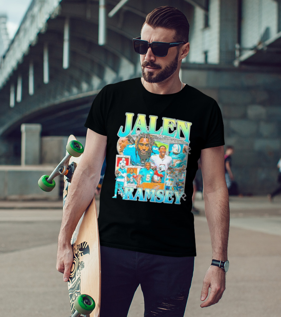 Jalen Ramsey Miami Dolphins Game Changer T-Shirt