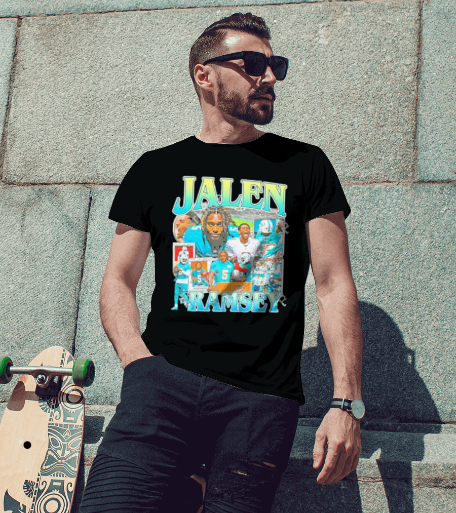 Jalen Ramsey Miami Dolphins Game Changer T-Shirt