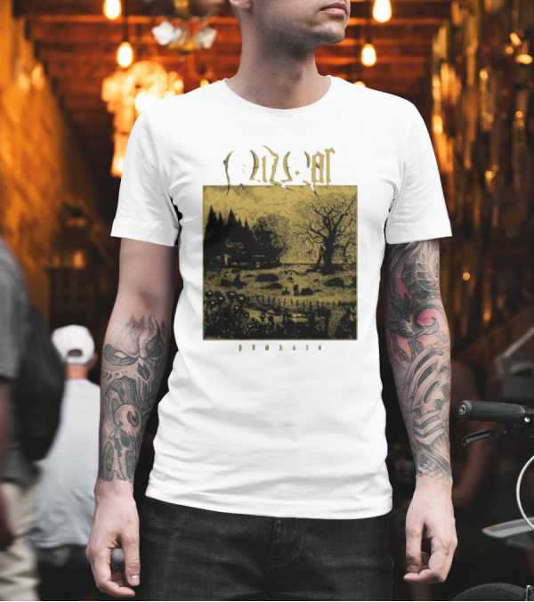 Mizmor Prosaic Atmospheric Black Metal Album T-Shirt Mizmor Prosaic Atmospheric Black Metal Album T-Shirt