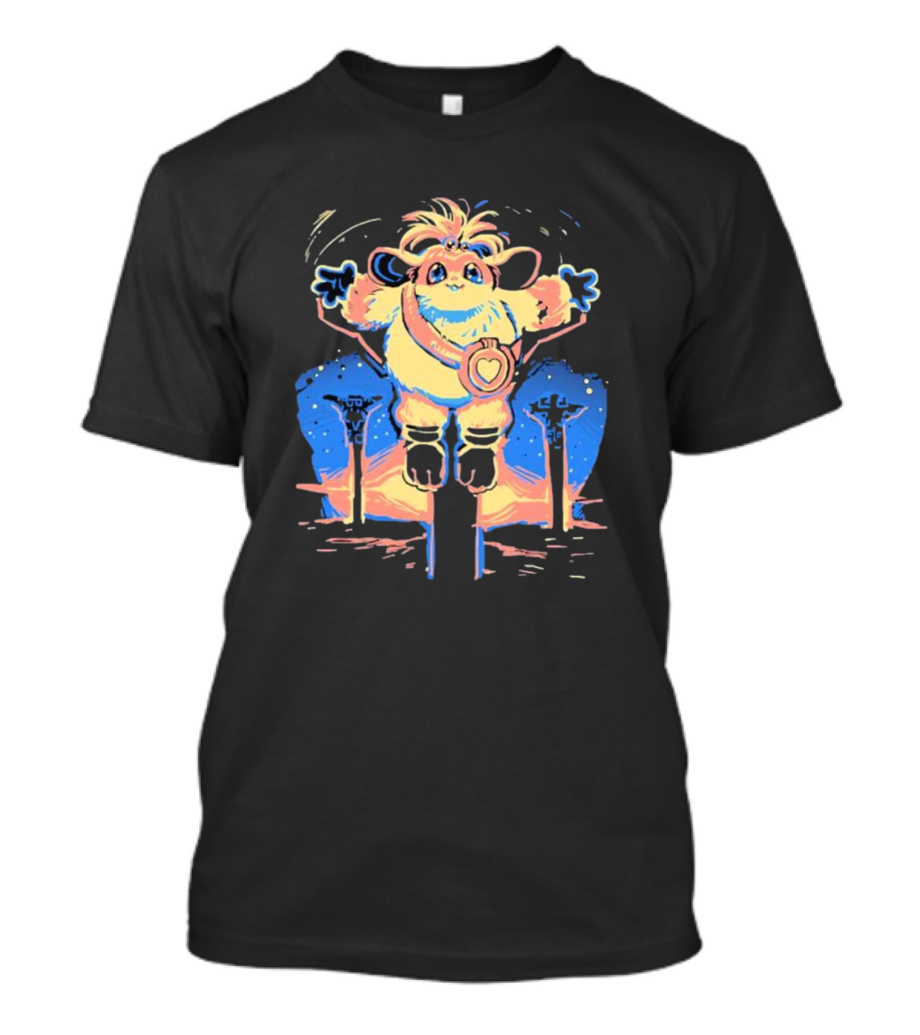 Chu Shall Be Saved Ewok Fantasy Adventure T-Shirt