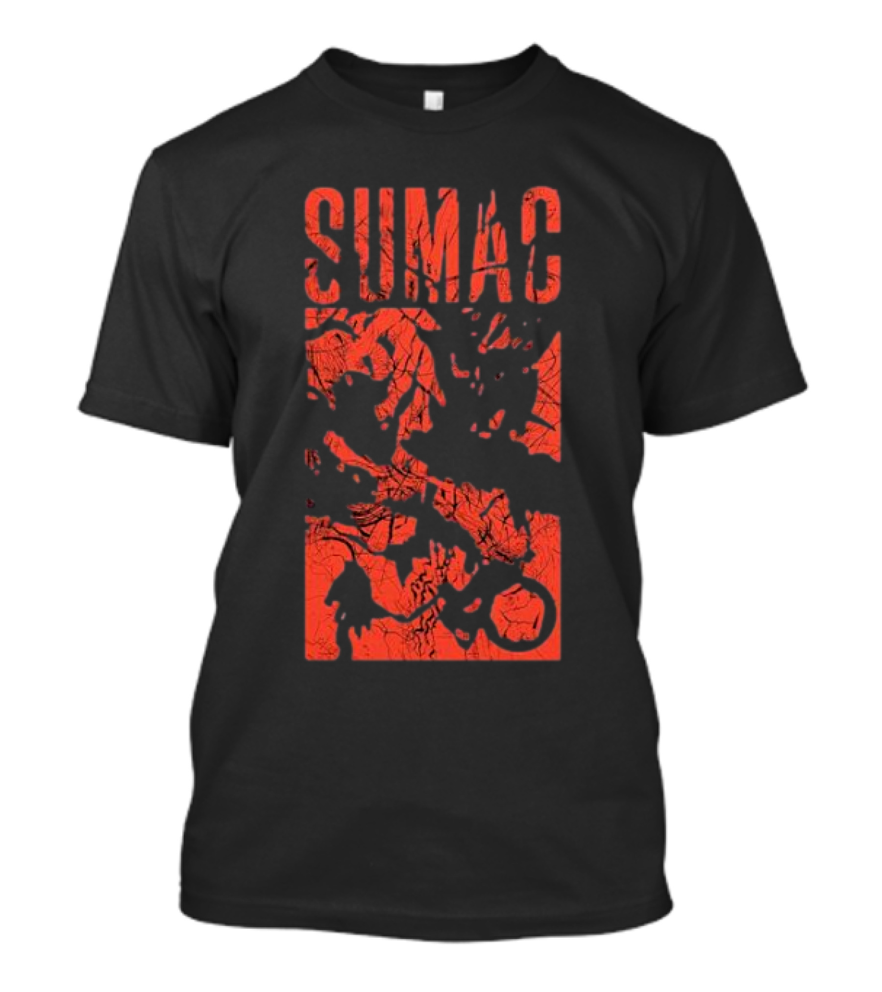 SUMAC Fields Electric Textures T-Shirt