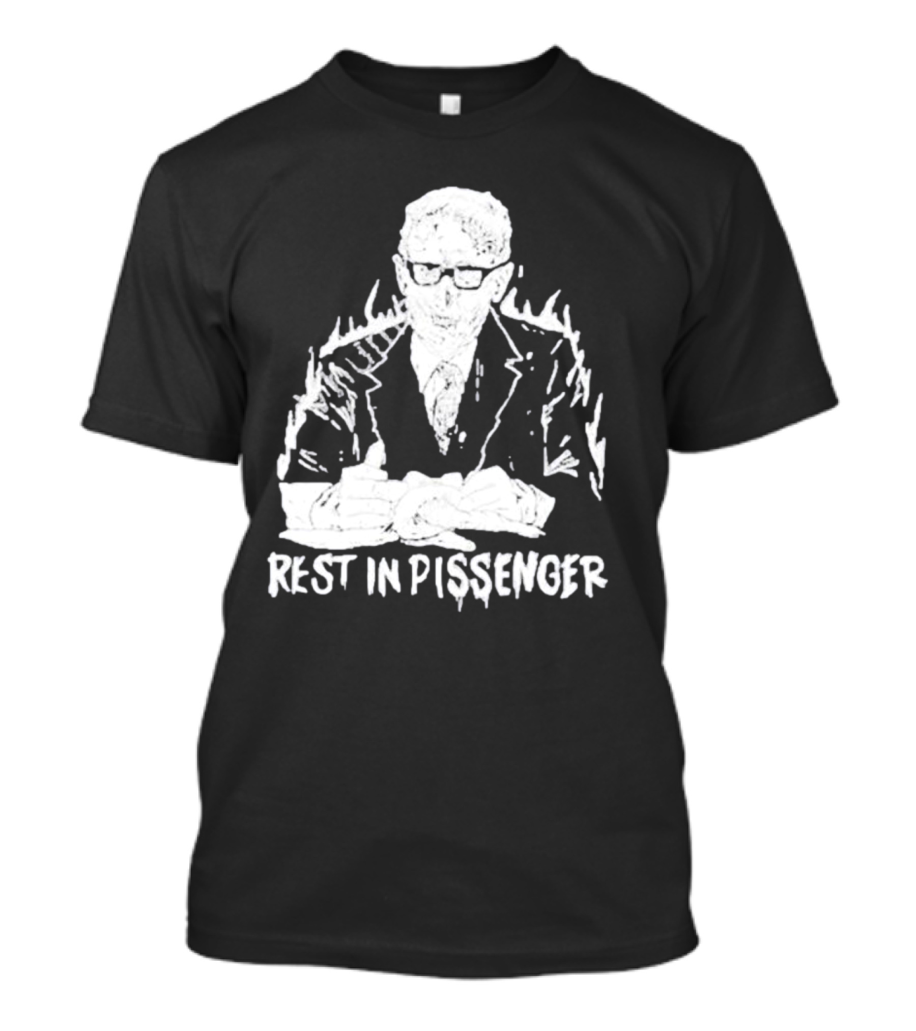 Punkwithacamera Merch Rest In Pissenger Era Of Failure New T-Shirt