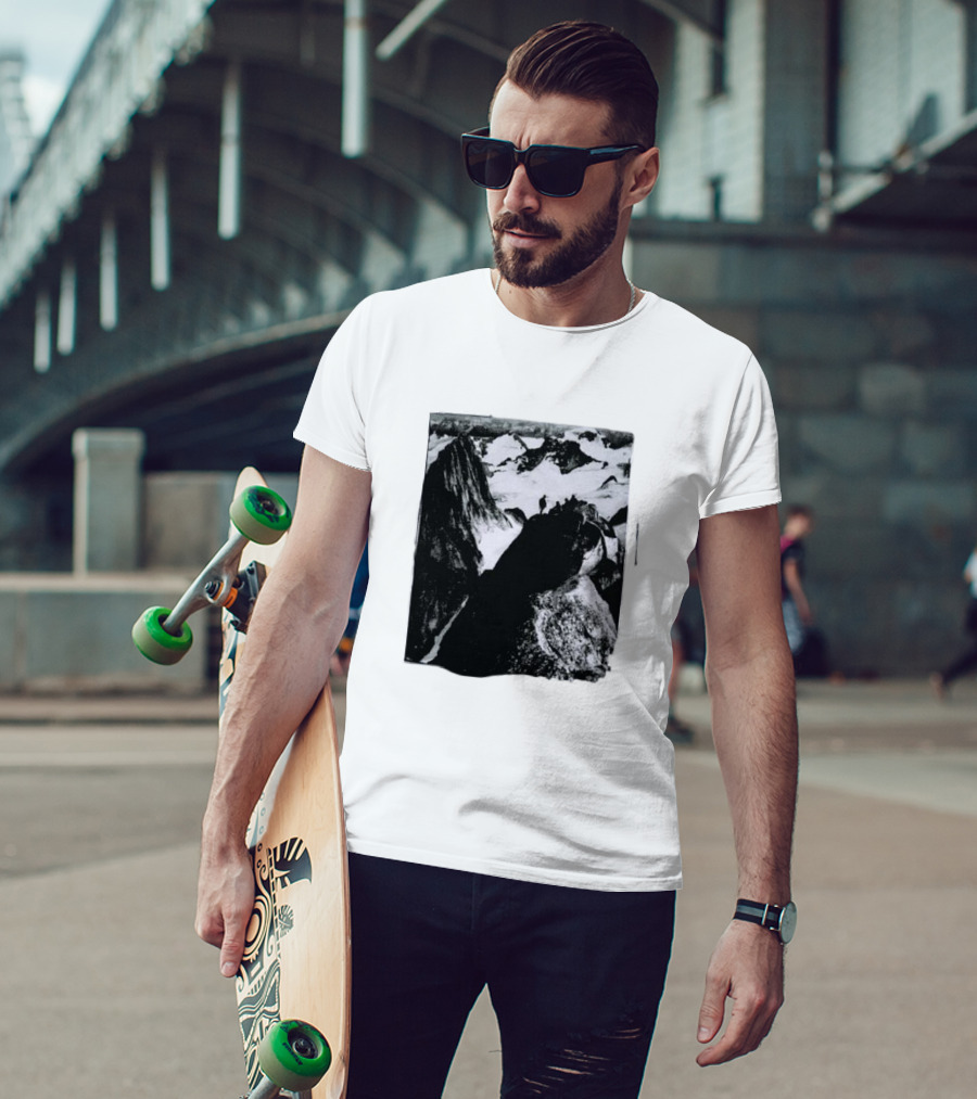 Pinnacle Mountain Monochrome Alpine Adventure T-Shirt