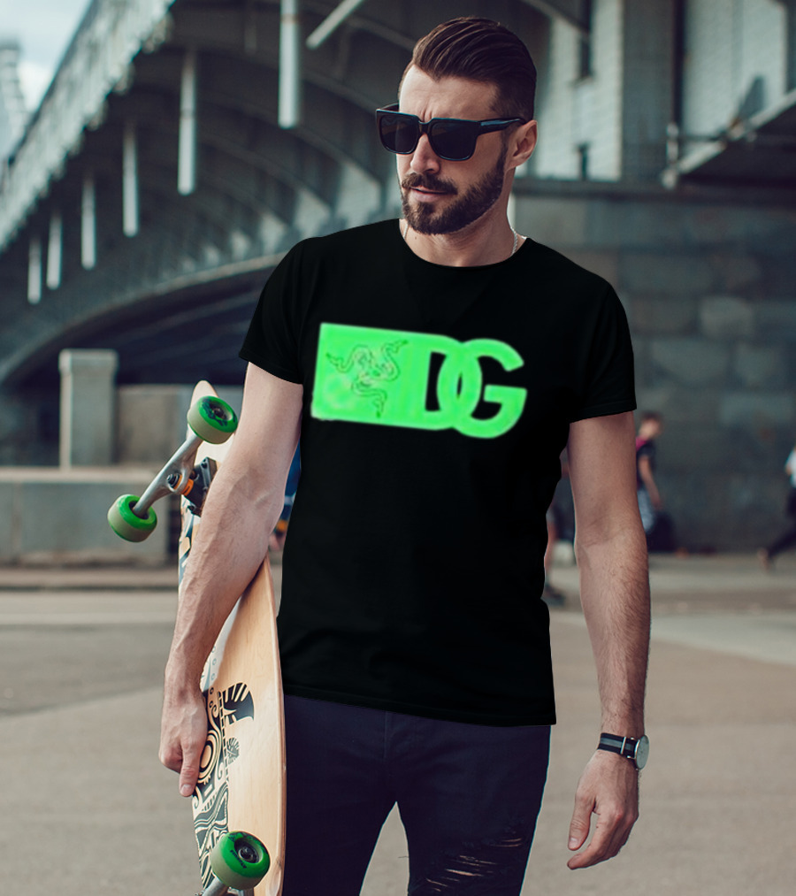 Razer Dolce And Gabbana DG For Gamers By Gamers Hot T-Shirt