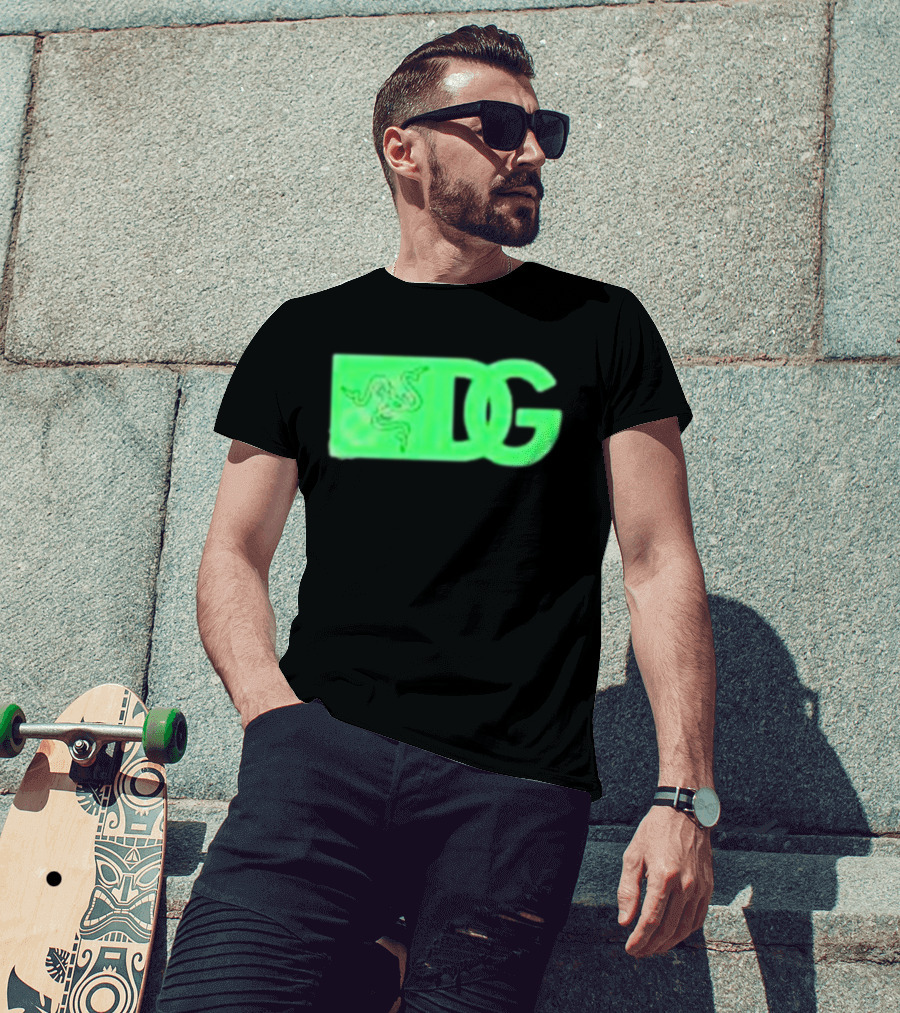 Razer Dolce And Gabbana DG For Gamers By Gamers Hot T-Shirt