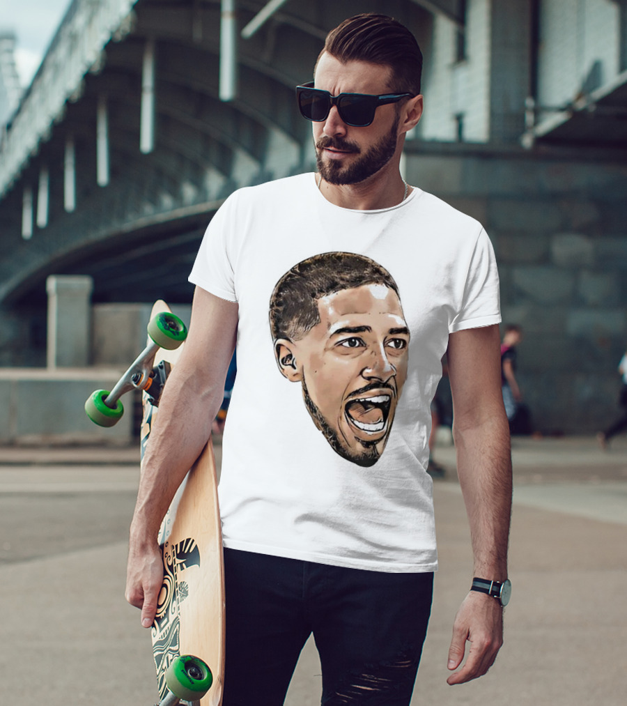 Tyrese Haliburton Indiana Basketball Scream Face T-Shirt
