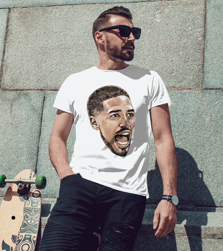 Tyrese Haliburton Indiana Basketball Scream Face T-Shirt