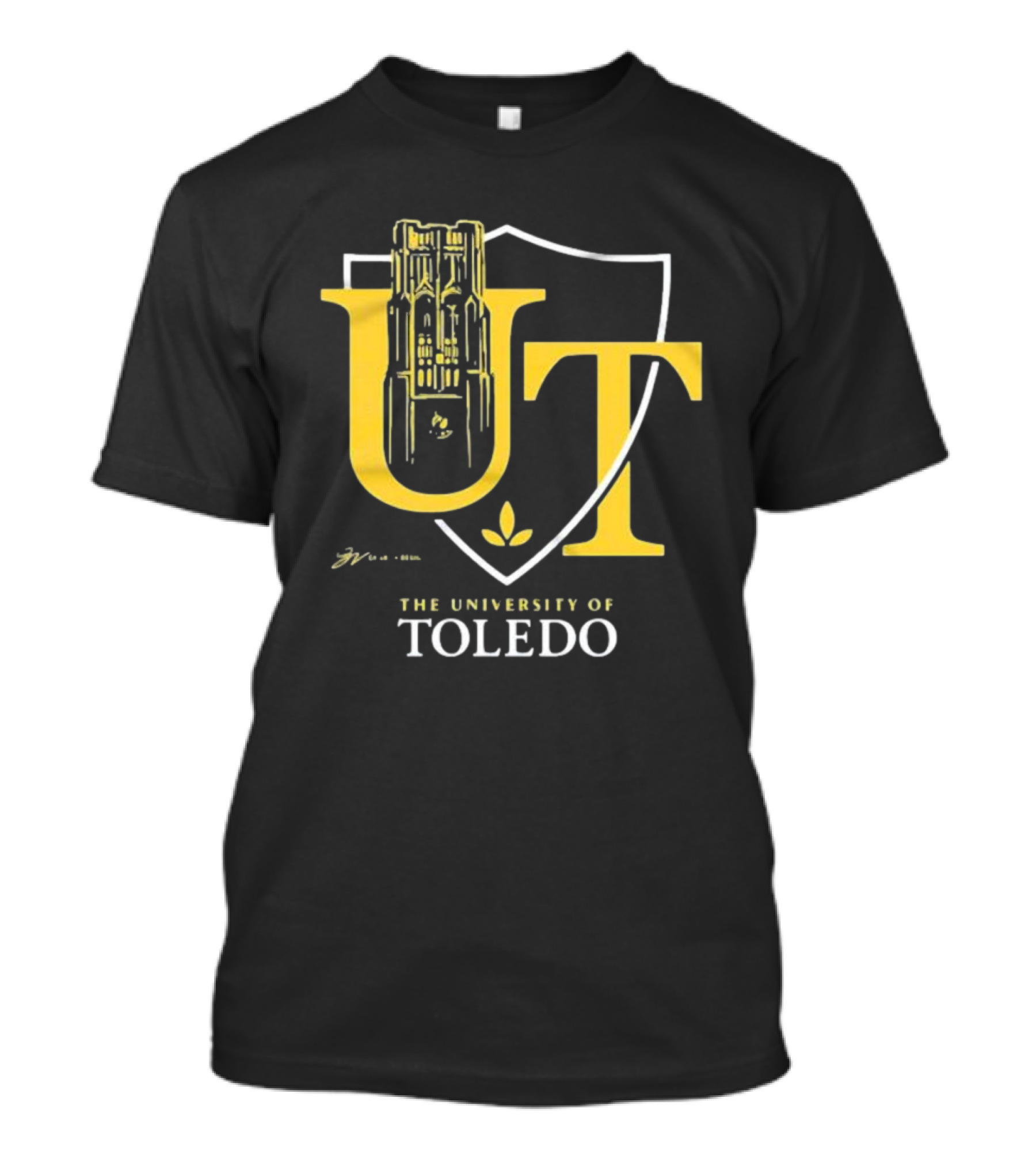 The University Of Toledo UT Shield T-Shirt