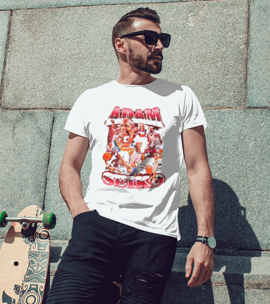 Adam Seiko Basketball Highlights Vintage T-Shirt