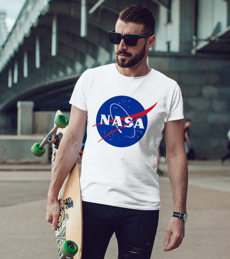 NASA Leave The World Behind Rose Sandford T-Shirt