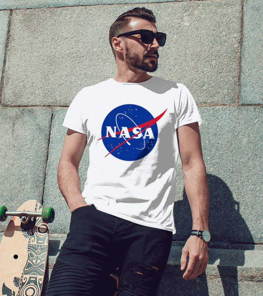 NASA Leave The World Behind Rose Sandford T-Shirt