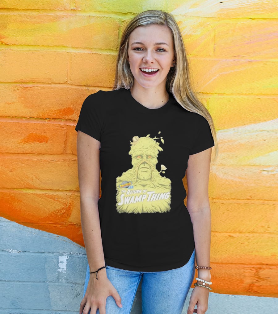 Rifftrax Live The Return Of Swamp Thing Monster T-Shirt