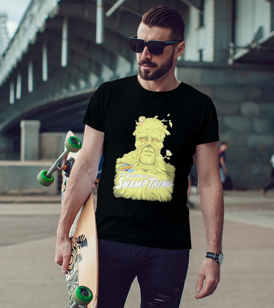 Rifftrax Live The Return Of Swamp Thing Monster T-Shirt