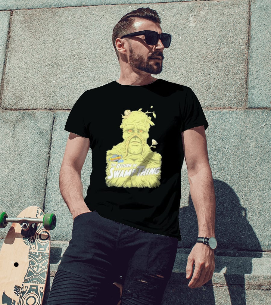 Rifftrax Live The Return Of Swamp Thing Monster T-Shirt
