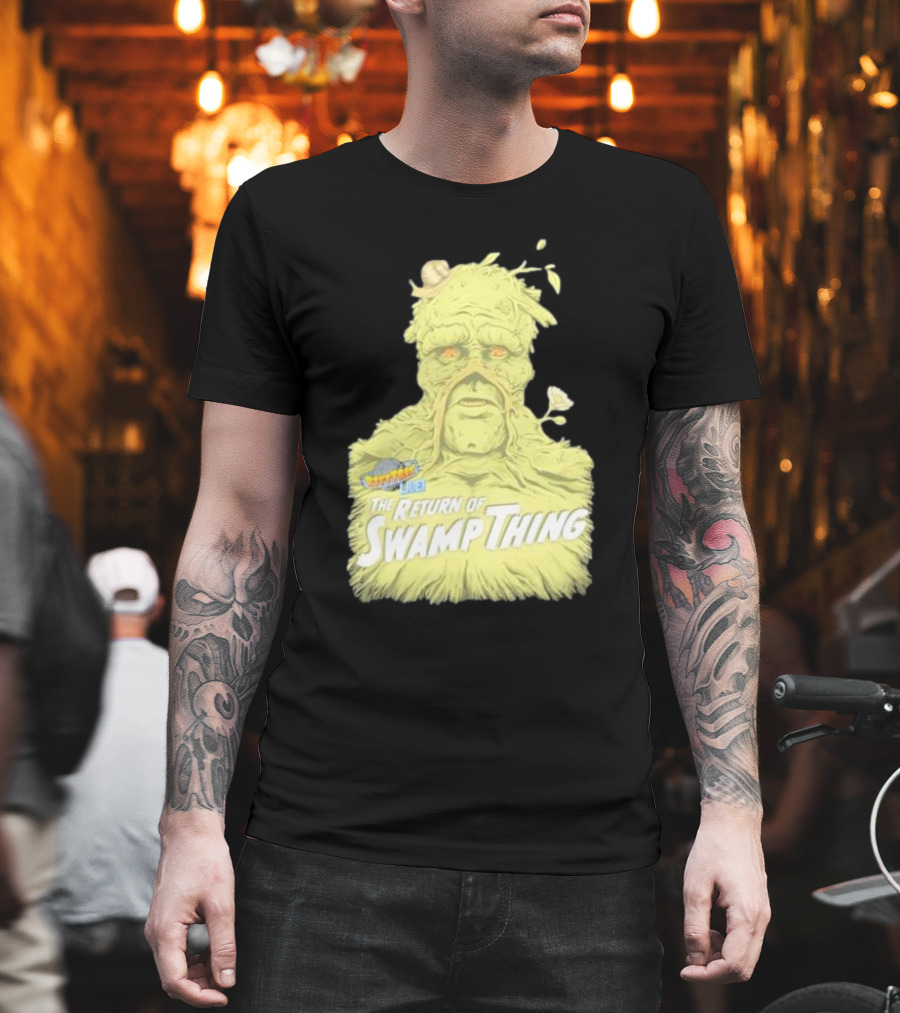 Rifftrax Live The Return of Swamp Thing Monster T-Shirt