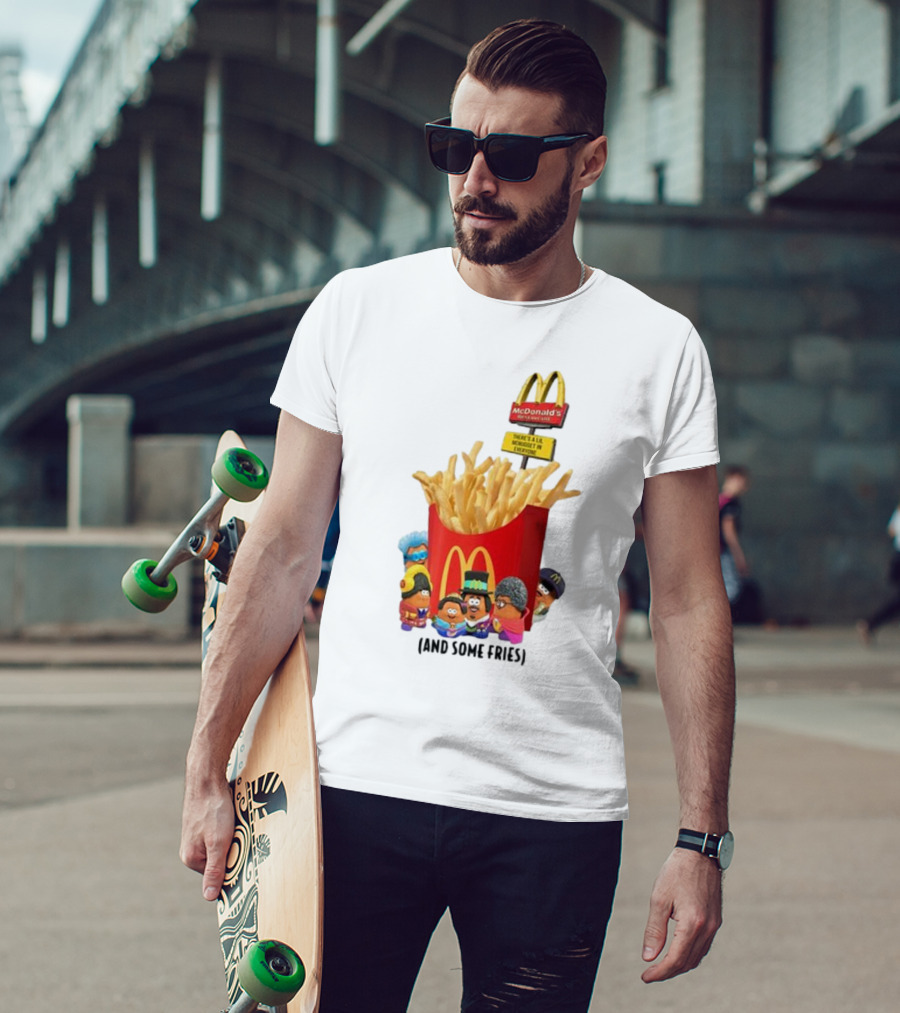Frost X McDonald’s There’s A Lil McNugget In Everyone And Some Fries T-Shirt