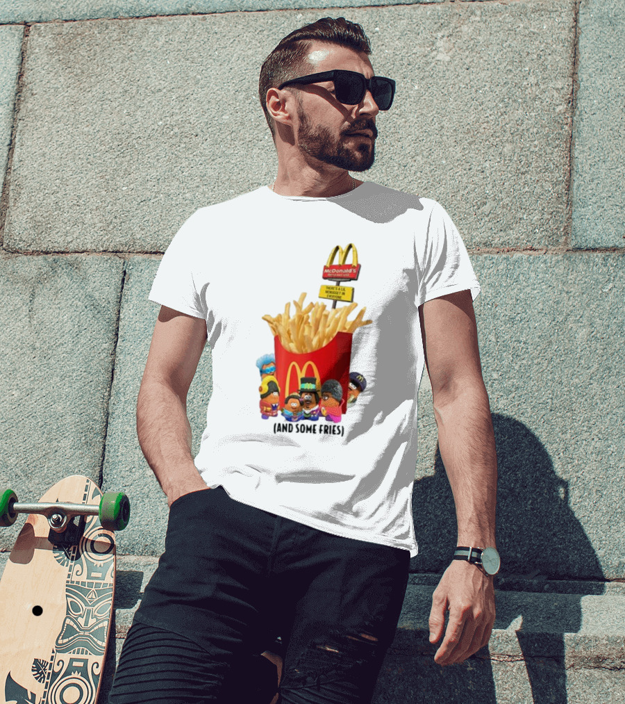 Frost X McDonald’s There’s A Lil McNugget In Everyone And Some Fries T-Shirt