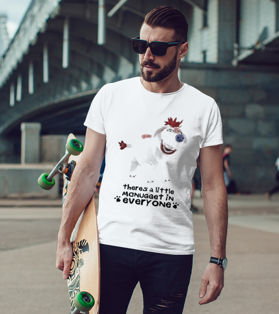 Frost X McDonald’s Theres A Little Menugget In Everyone Dog T-Shirt