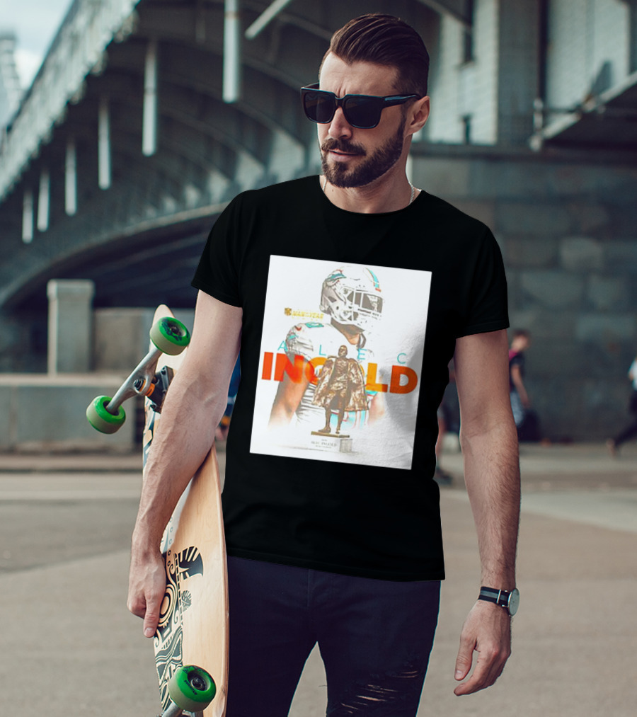 Alec Ingold NFL Man Of The Year Walter Payton Award T-Shirt