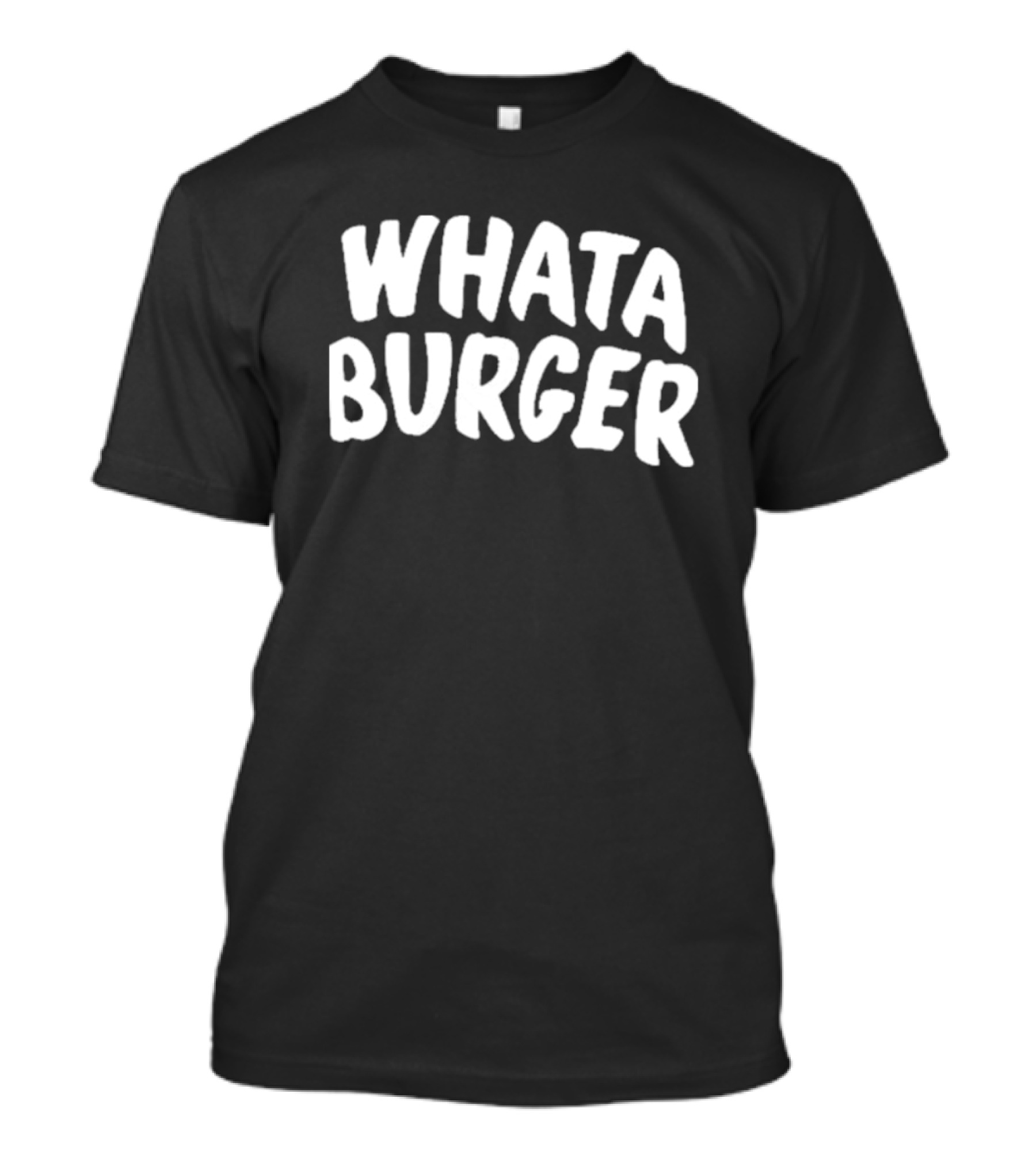 Whataburger Stack White Text T-Shirt