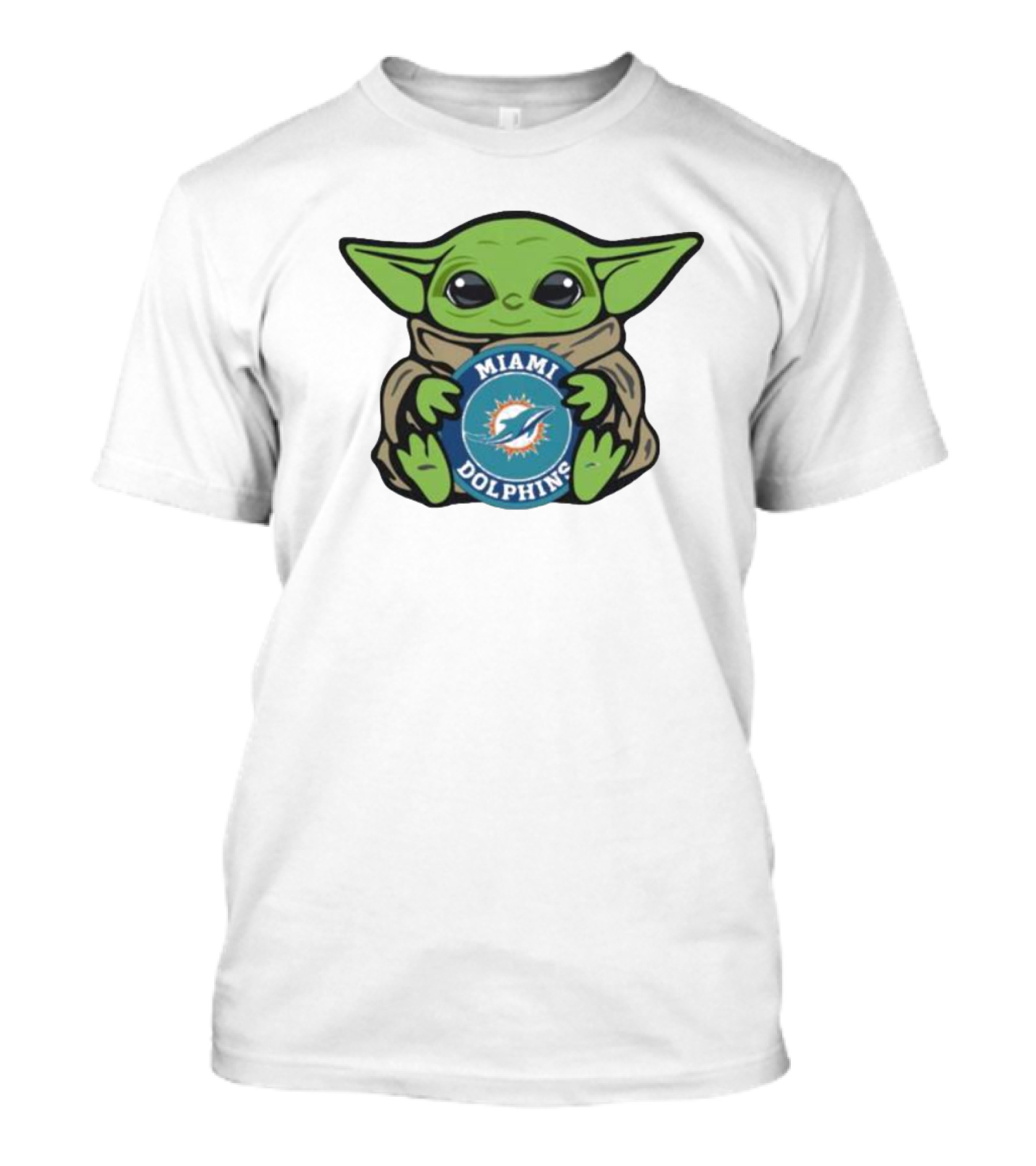 Miami Dolphins Yooda Is Miami T-Shirt